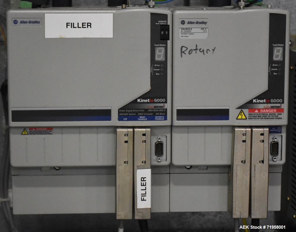 Hassia Model FVL16/48 Vertical Form FIll & Seal for Sauce Cheese or Condiments