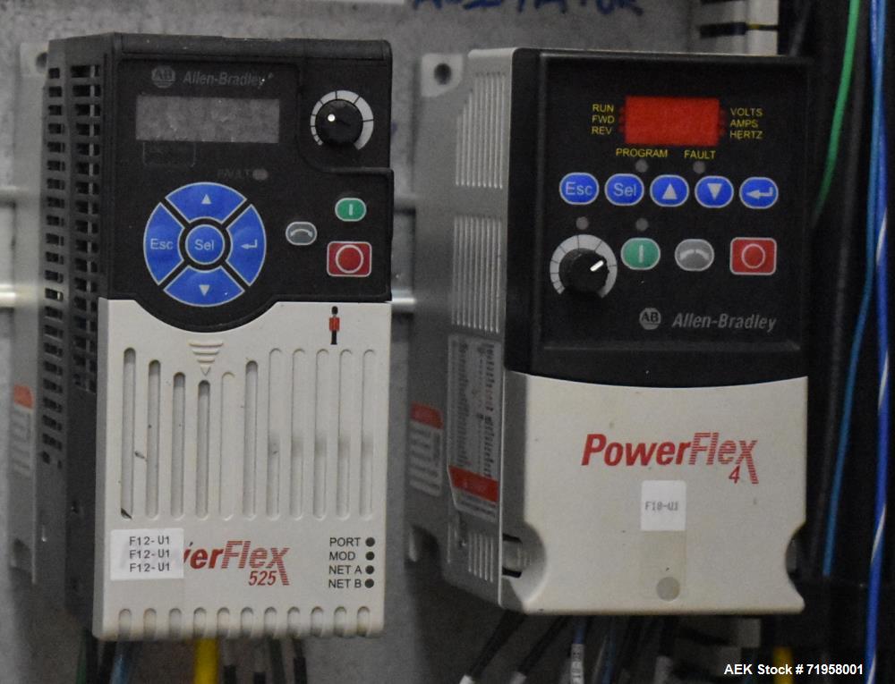 Hassia Model FVL16/48 Vertical Form FIll & Seal for Sauce Cheese or Condiments