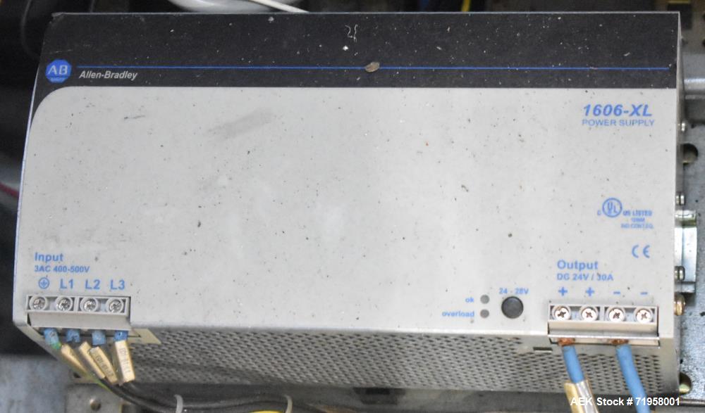 Hassia Model FVL16/48 Vertical Form FIll & Seal for Sauce Cheese or Condiments