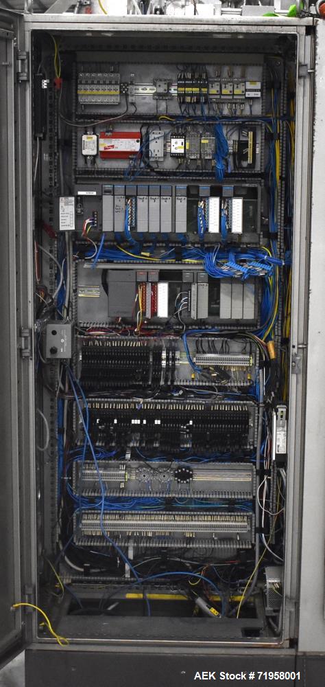 Hassia Model FVL16/48 Vertical Form FIll & Seal for Sauce Cheese or Condiments