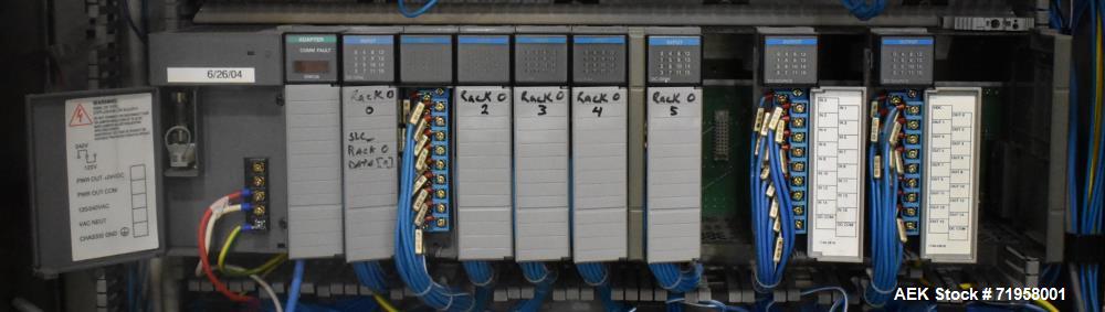 Hassia Model FVL16/48 Vertical Form FIll & Seal for Sauce Cheese or Condiments