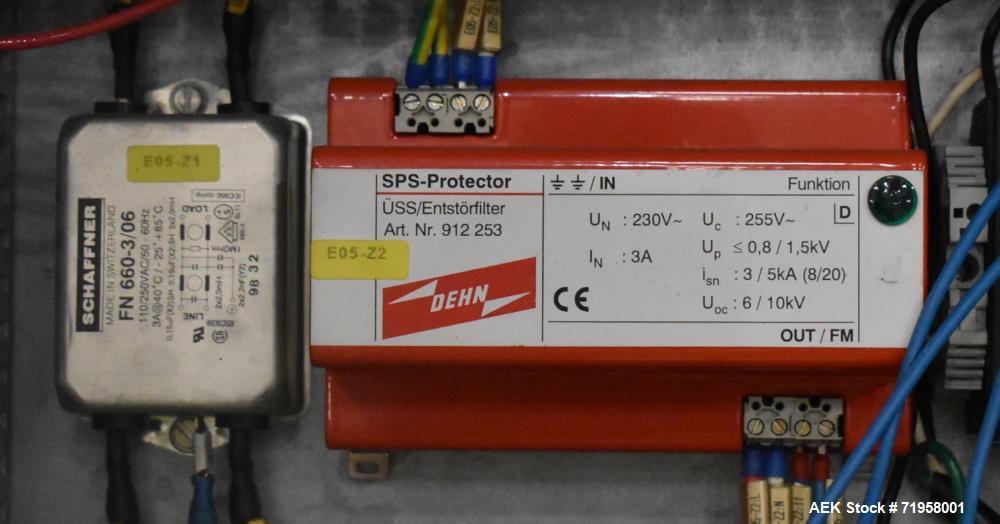 Hassia Model FVL16/48 Vertical Form FIll & Seal for Sauce Cheese or Condiments