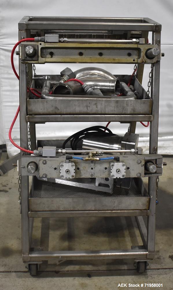 Hassia Model FVL16/48 Vertical Form FIll & Seal for Sauce Cheese or Condiments