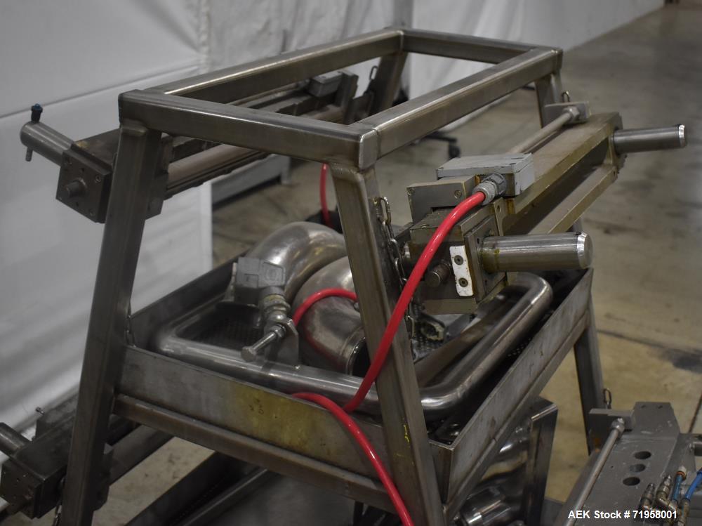 Hassia Model FVL16/48 Vertical Form FIll & Seal for Sauce Cheese or Condiments