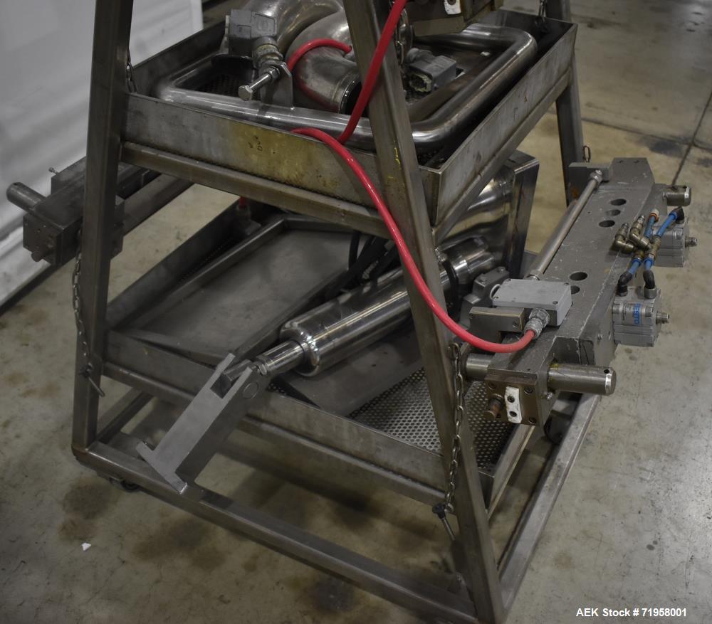 Hassia Model FVL16/48 Vertical Form FIll & Seal for Sauce Cheese or Condiments