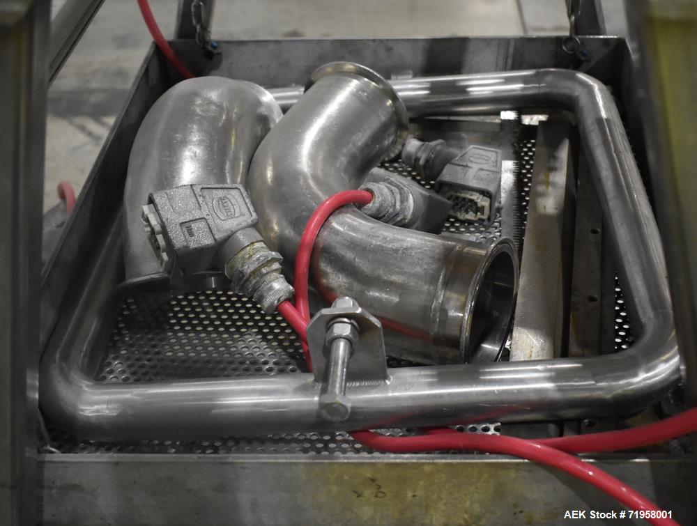 Hassia Model FVL16/48 Vertical Form FIll & Seal for Sauce Cheese or Condiments