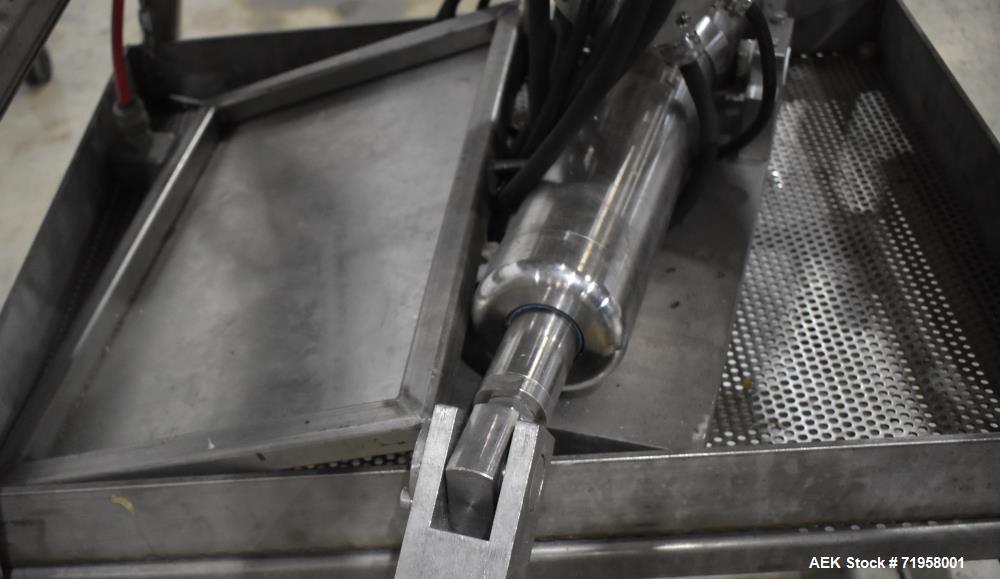 Hassia Model FVL16/48 Vertical Form FIll & Seal for Sauce Cheese or Condiments