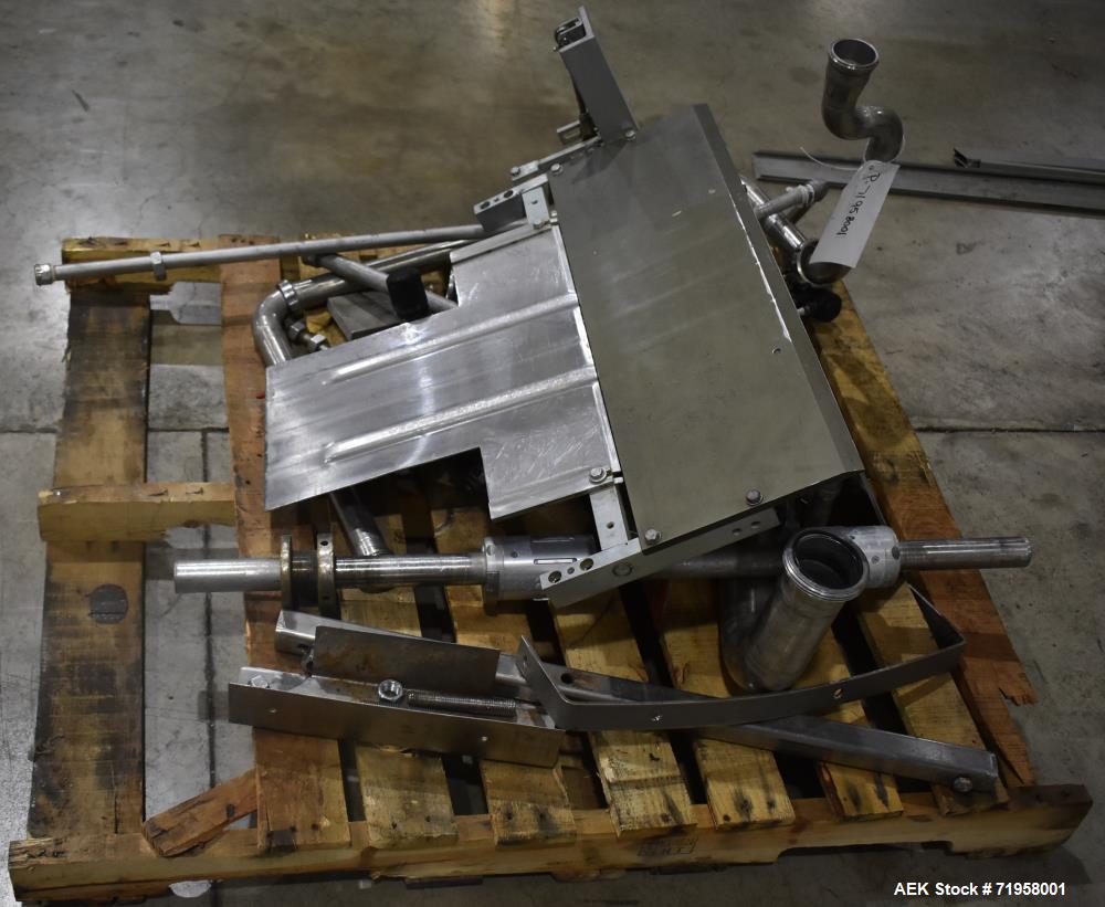 Hassia Model FVL16/48 Vertical Form FIll & Seal for Sauce Cheese or Condiments