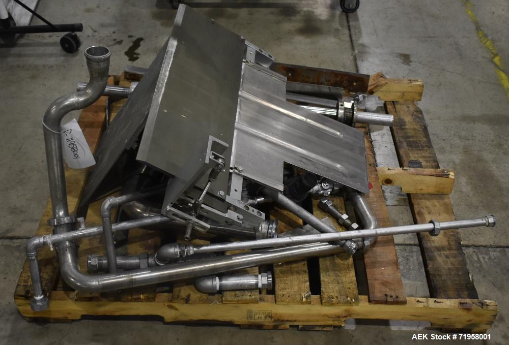 Hassia Model FVL16/48 Vertical Form FIll & Seal for Sauce Cheese or Condiments