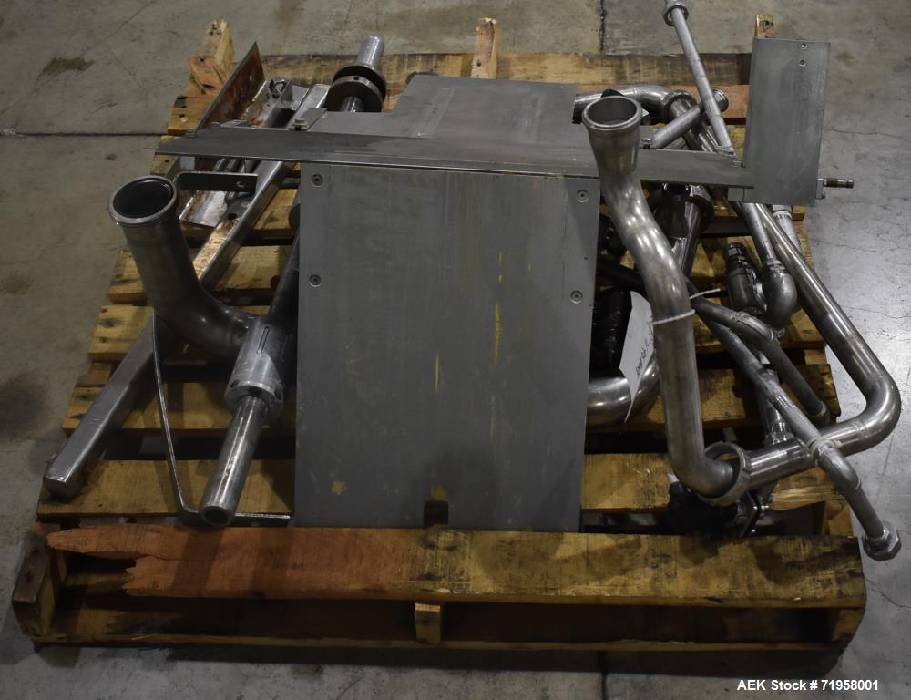 Hassia Model FVL16/48 Vertical Form FIll & Seal for Sauce Cheese or Condiments