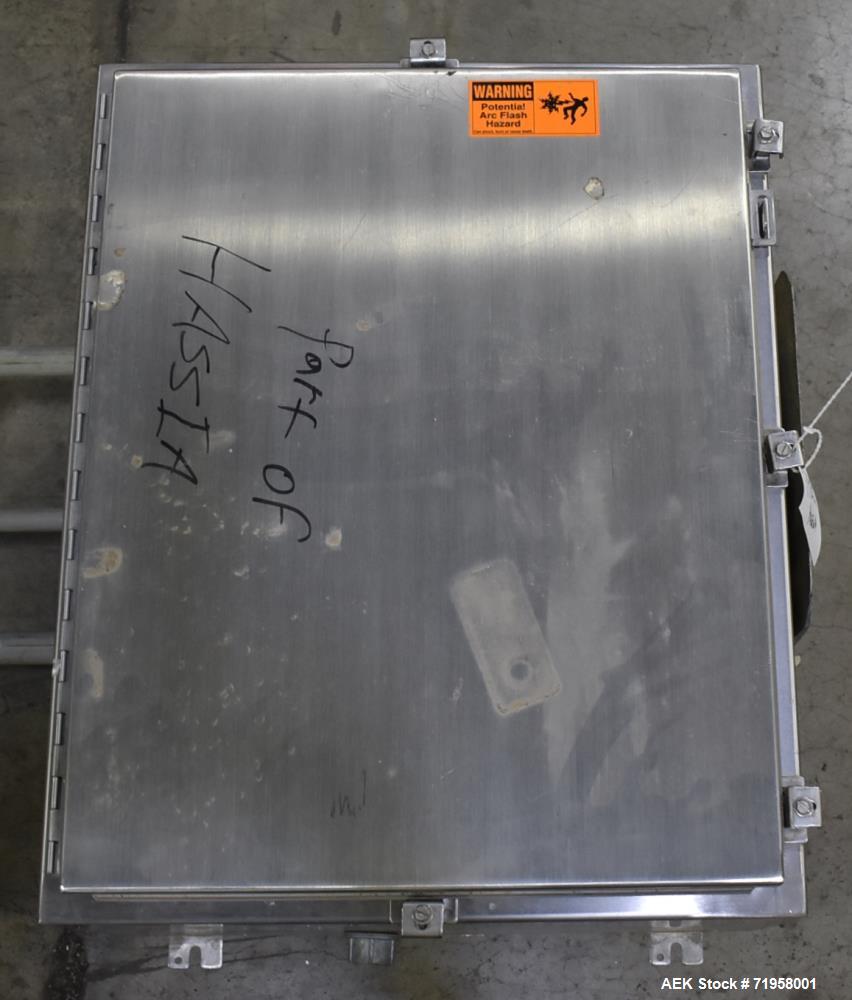Hassia Model FVL16/48 Vertical Form FIll & Seal for Sauce Cheese or Condiments