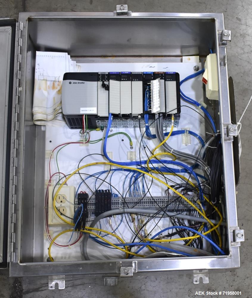 Hassia Model FVL16/48 Vertical Form FIll & Seal for Sauce Cheese or Condiments
