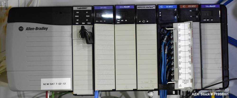 Hassia Model FVL16/48 Vertical Form FIll & Seal for Sauce Cheese or Condiments