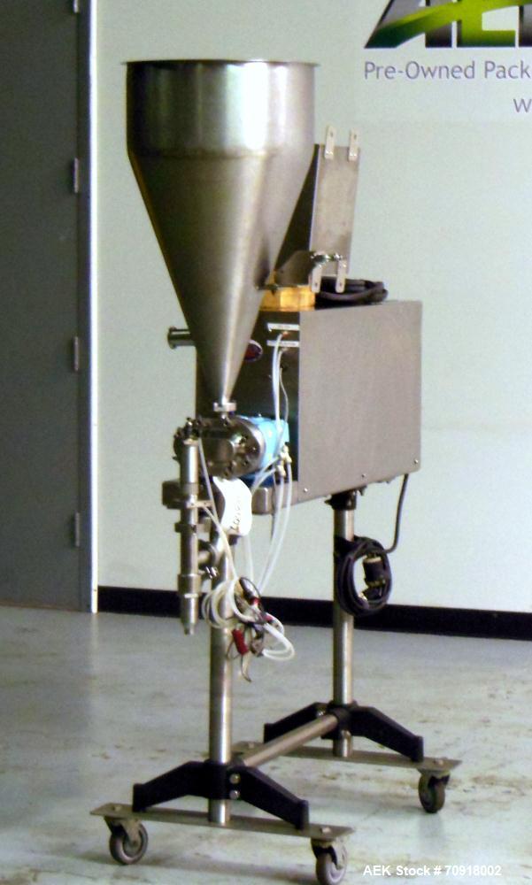 Used Hayssen Ultima Super CMB Vertical Form & Fill Bagger with Oden Liquid Fill