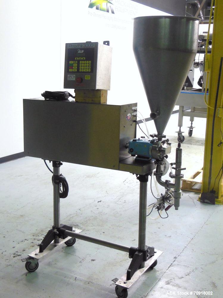 Used Hayssen Ultima Super CMB Vertical Form & Fill Bagger with Oden Liquid Fill
