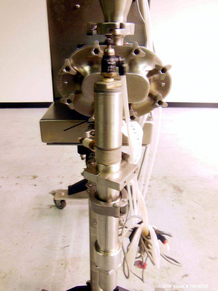 Used Hayssen Ultima Super CMB Vertical Form & Fill Bagger with Oden Liquid Fill