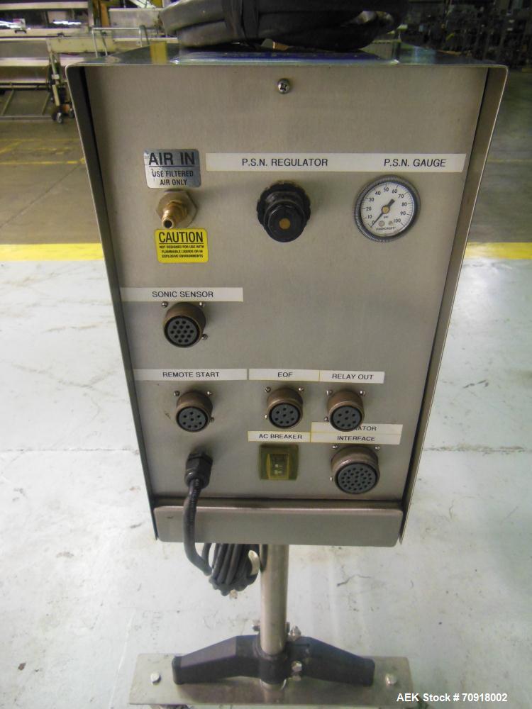 Used Hayssen Ultima Super CMB Vertical Form & Fill Bagger with Oden Liquid Fill