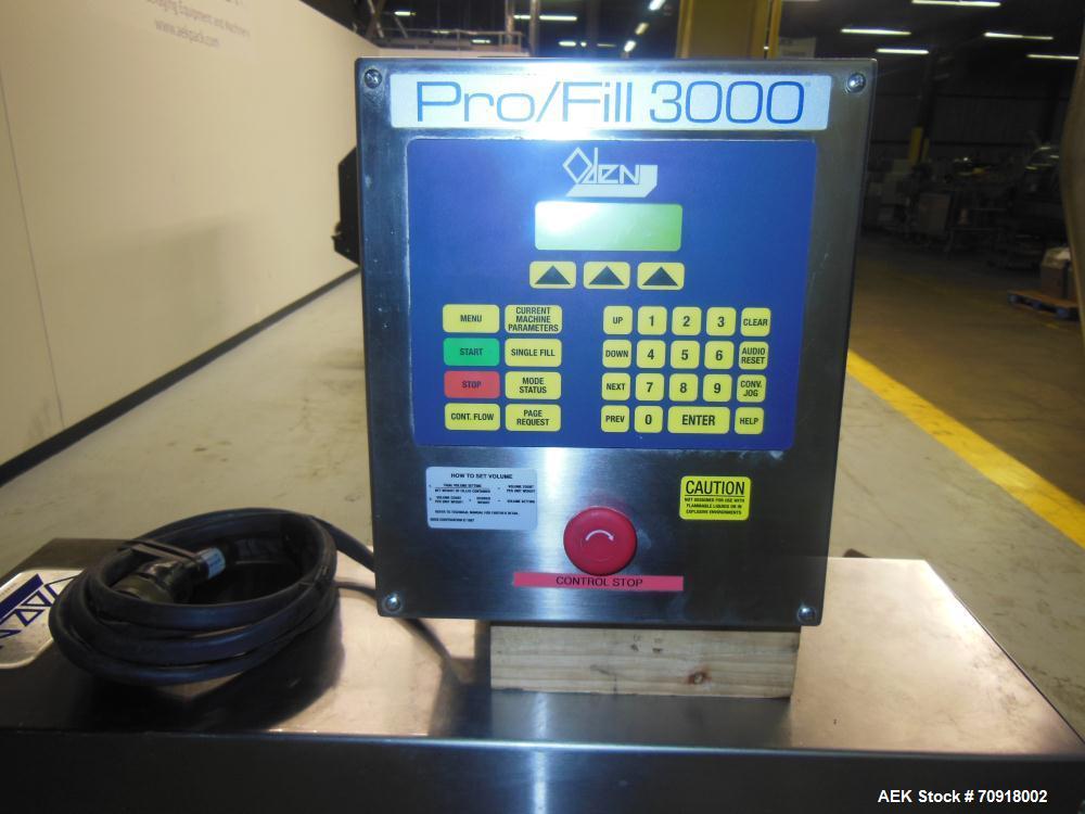 Used Hayssen Ultima Super CMB Vertical Form & Fill Bagger with Oden Liquid Fill