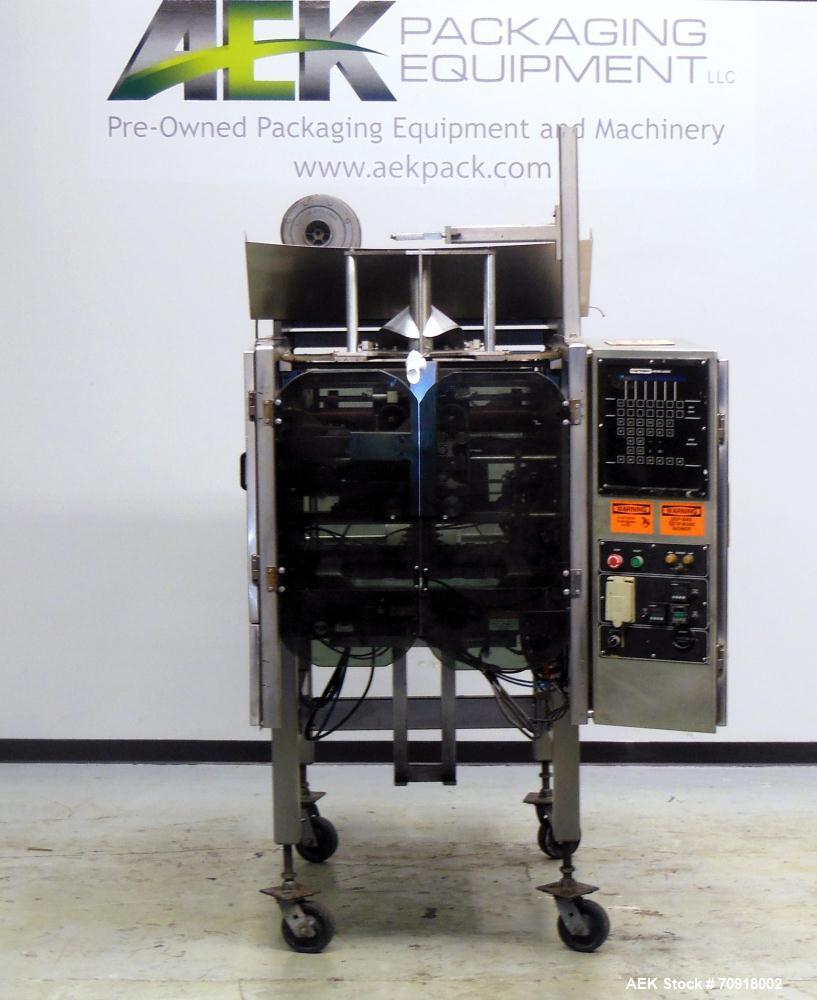 Used Hayssen Ultima Super CMB Vertical Form & Fill Bagger with Oden Liquid Fill