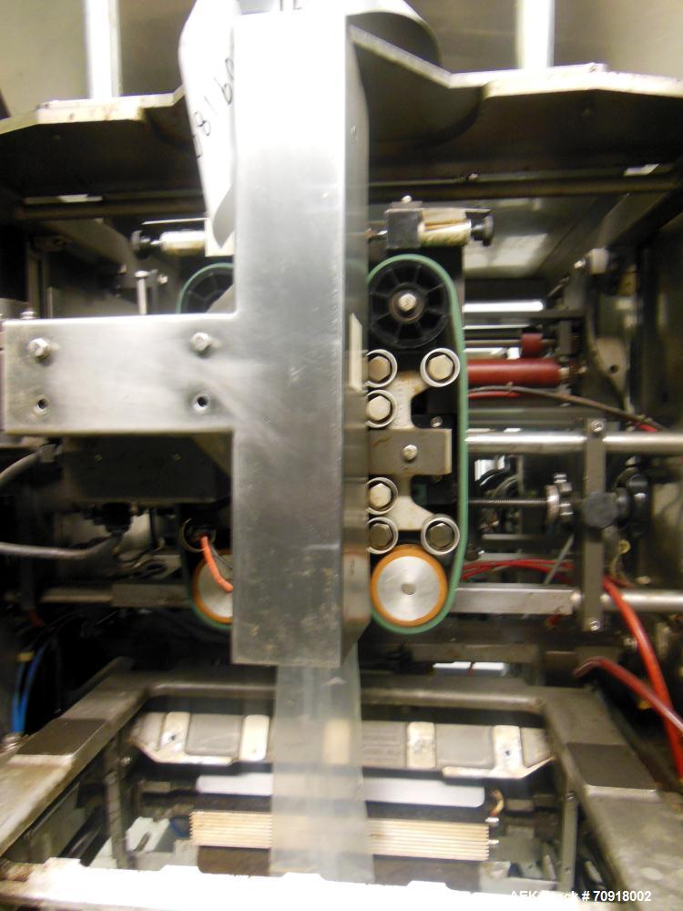 Used Hayssen Ultima Super CMB Vertical Form & Fill Bagger with Oden Liquid Fill