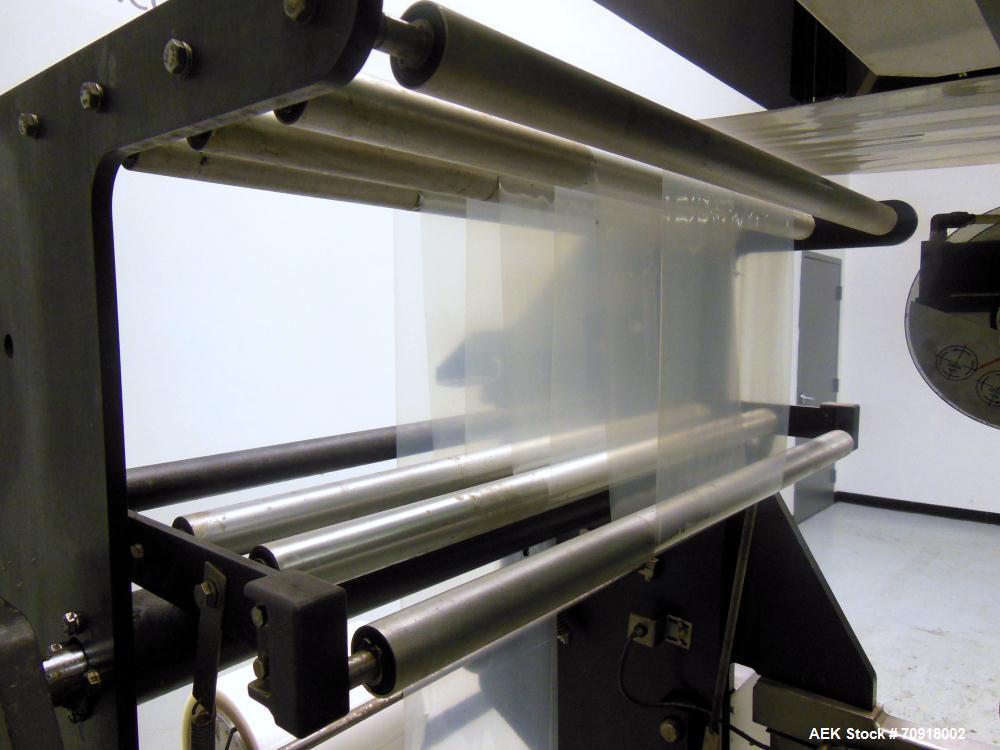 Used Hayssen Ultima Super CMB Vertical Form & Fill Bagger with Oden Liquid Fill
