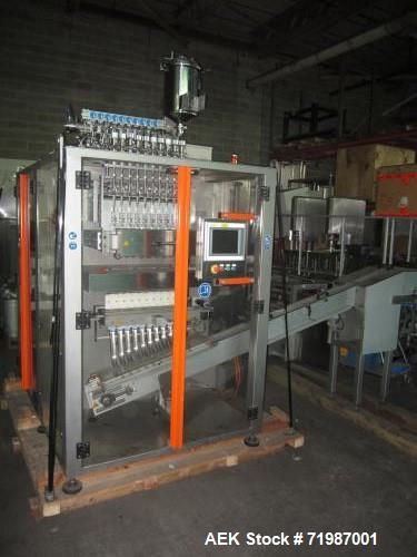 Used Inever/Inv Pack, Model MLS6/10 Stick Pack Machine.