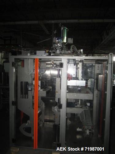 Used Inever/Inv Pack, Model MLS6/10 Stick Pack Machine.