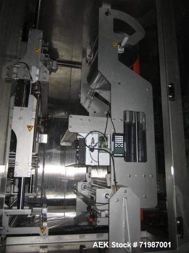 Used Inever/Inv Pack, Model MLS6/10 Stick Pack Machine.
