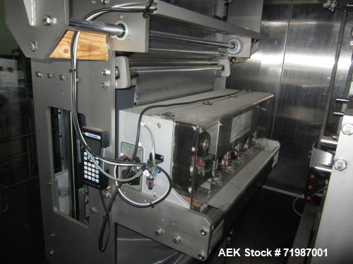 Used Inever/Inv Pack, Model MLS6/10 Stick Pack Machine.