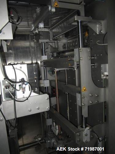 Used Inever/Inv Pack, Model MLS6/10 Stick Pack Machine.