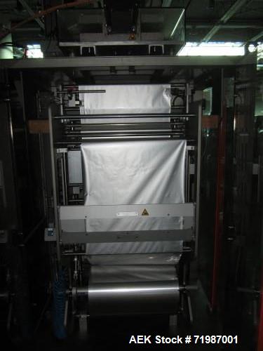 Used Inever/Inv Pack, Model MLS6/10 Stick Pack Machine.