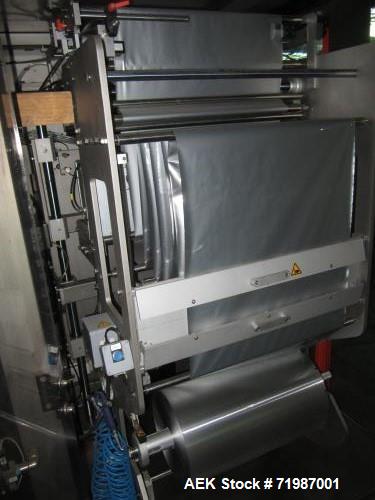 Used Inever/Inv Pack, Model MLS6/10 Stick Pack Machine.