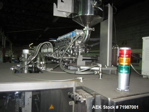 Used Inever/Inv Pack, Model MLS6/10 Stick Pack Machine.