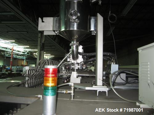 Used Inever/Inv Pack, Model MLS6/10 Stick Pack Machine.