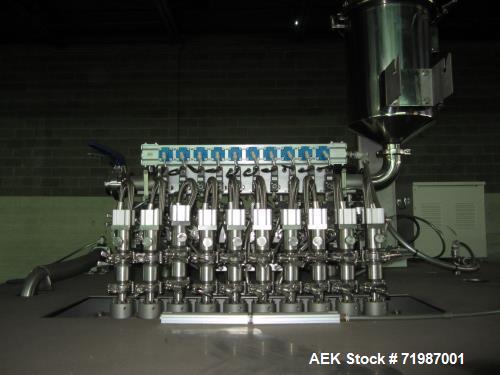 Used Inever/Inv Pack, Model MLS6/10 Stick Pack Machine.