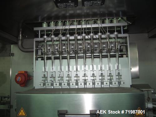 Used Inever/Inv Pack, Model MLS6/10 Stick Pack Machine.