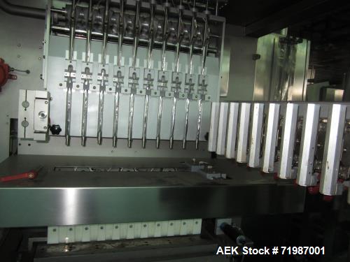 Used Inever/Inv Pack, Model MLS6/10 Stick Pack Machine.