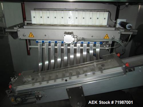 Used Inever/Inv Pack, Model MLS6/10 Stick Pack Machine.