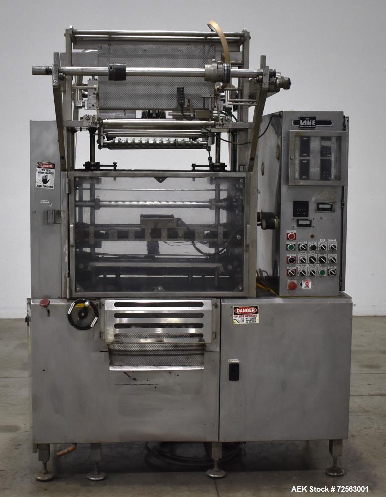 W.A. Lane Model L-18 Form & Fill Vertical Liquid-Paste Filler