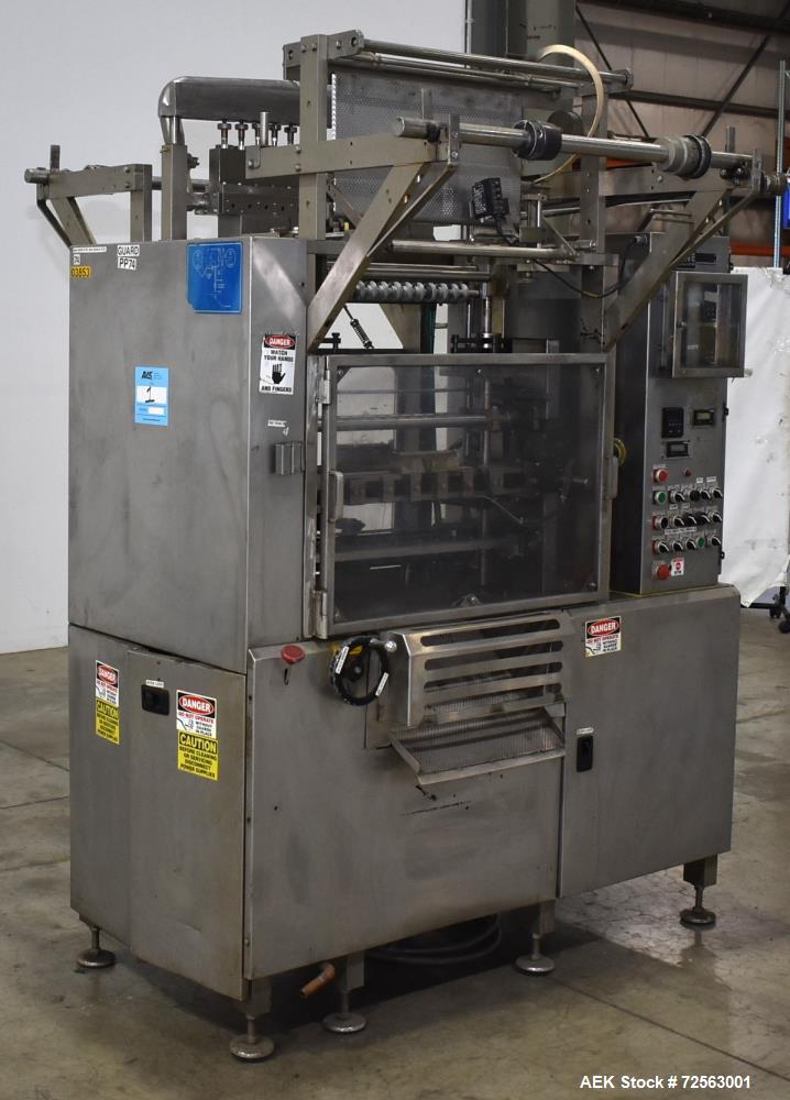 W.A. Lane Model L-18 Form & Fill Vertical Liquid-Paste Filler