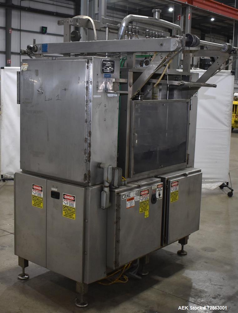 W.A. Lane Model L-18 Form & Fill Vertical Liquid-Paste Filler