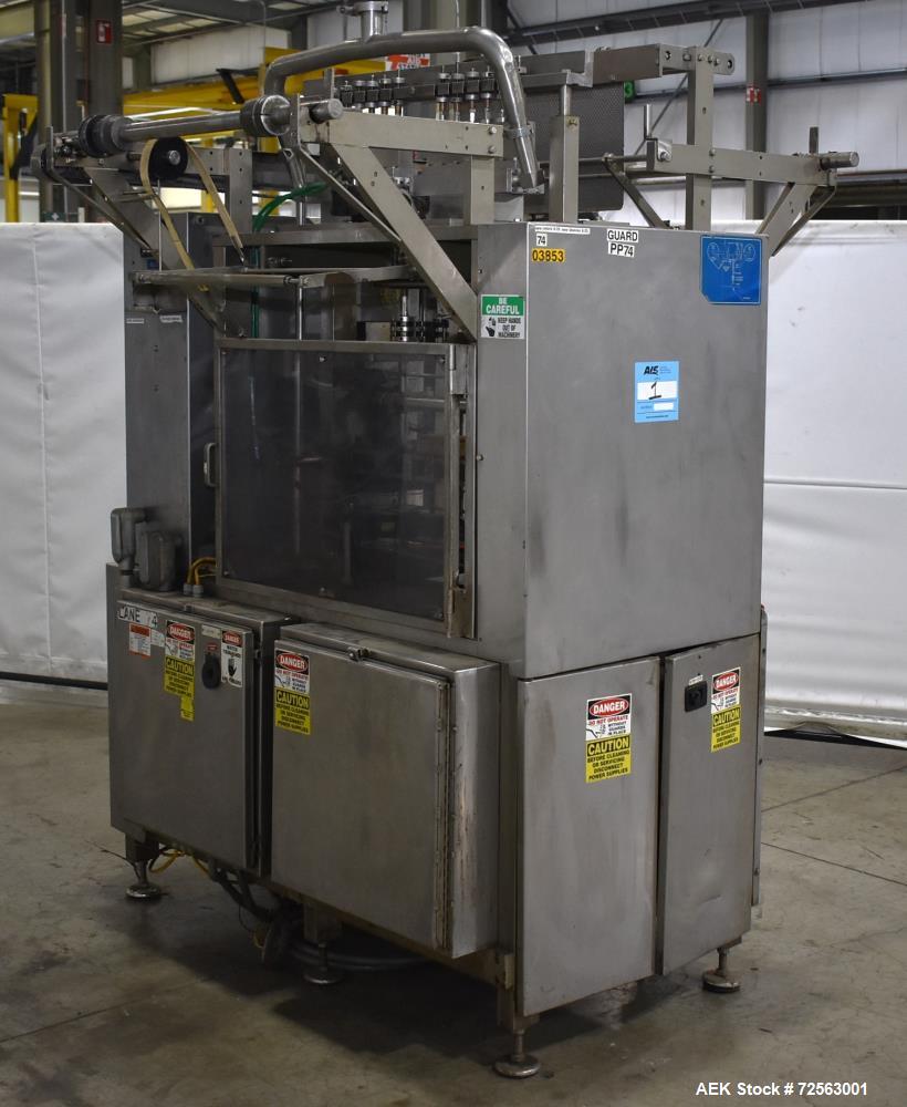 W.A. Lane Model L-18 Form & Fill Vertical Liquid-Paste Filler