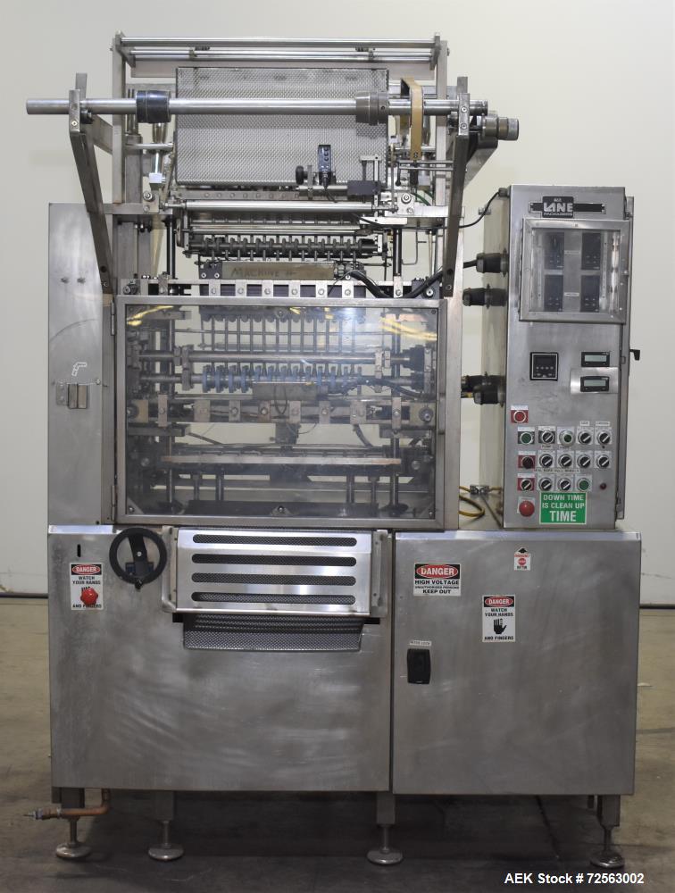 W.A. Lane Model L-18 Form & Fill Vertical Liquid-Paste Filler