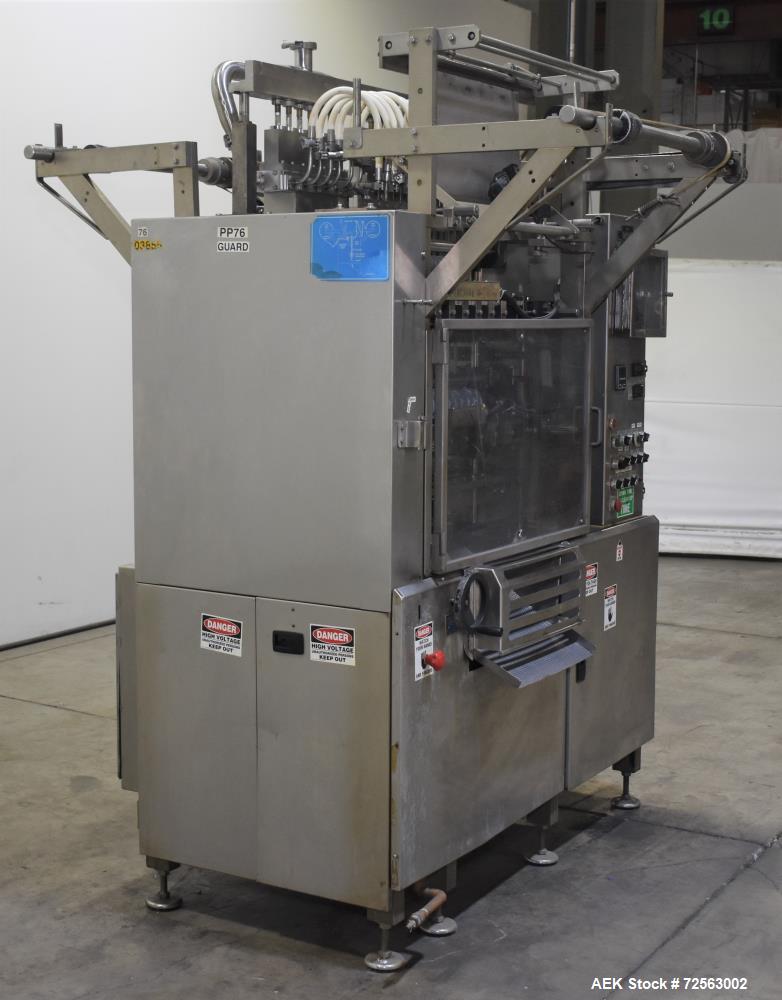 W.A. Lane Model L-18 Form & Fill Vertical Liquid-Paste Filler