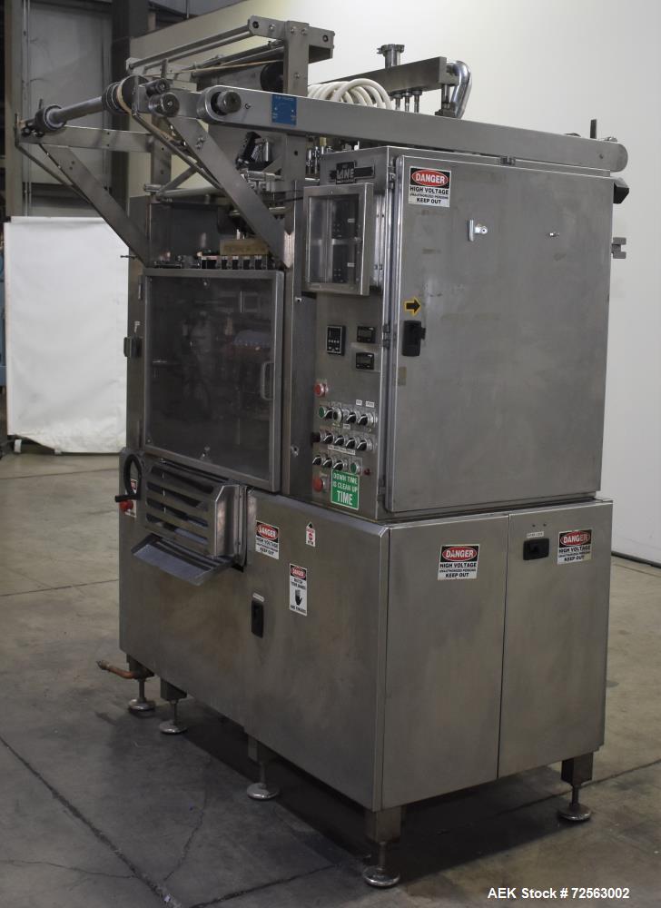 W.A. Lane Model L-18 Form & Fill Vertical Liquid-Paste Filler