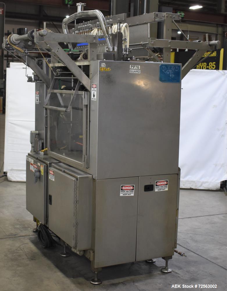 W.A. Lane Model L-18 Form & Fill Vertical Liquid-Paste Filler