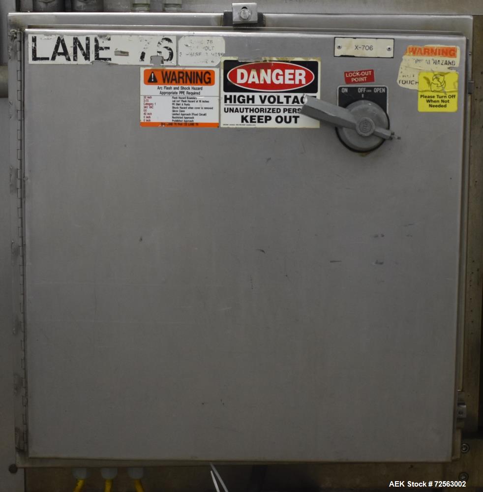 W.A. Lane Model L-18 Form & Fill Vertical Liquid-Paste Filler