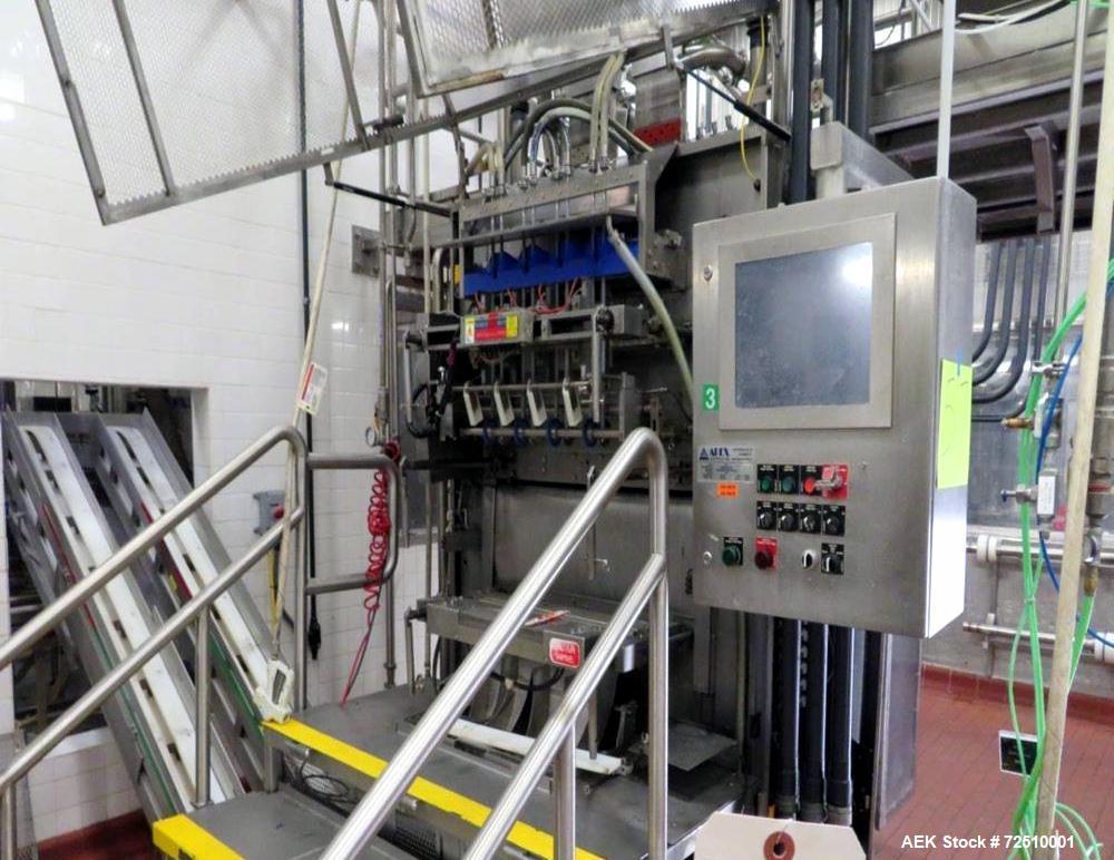 Used Winpak Model LD-32 Liquid Stickpack filling machine - Yogurt, Sanitizer and Nutra Sticks