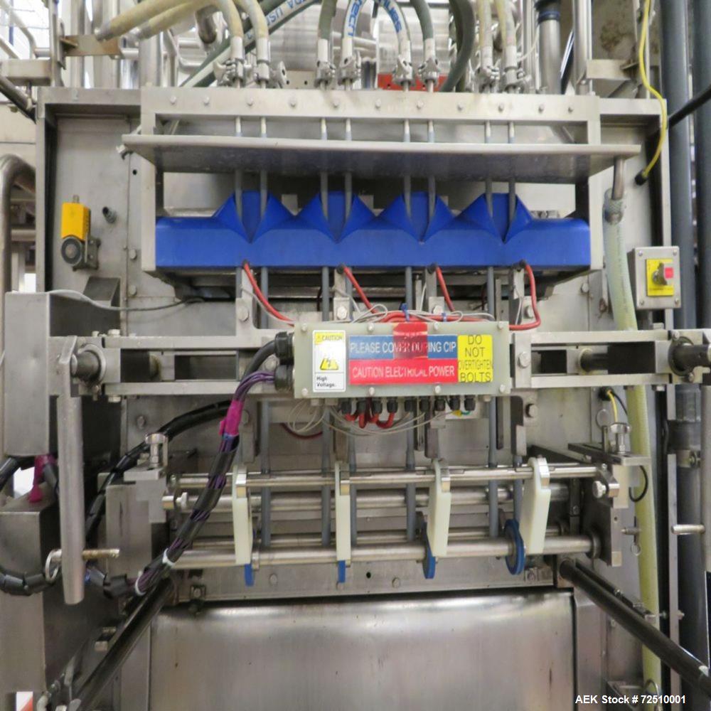 Used Winpak Model LD-32 Liquid Stickpack filling machine - Yogurt, Sanitizer and Nutra Sticks