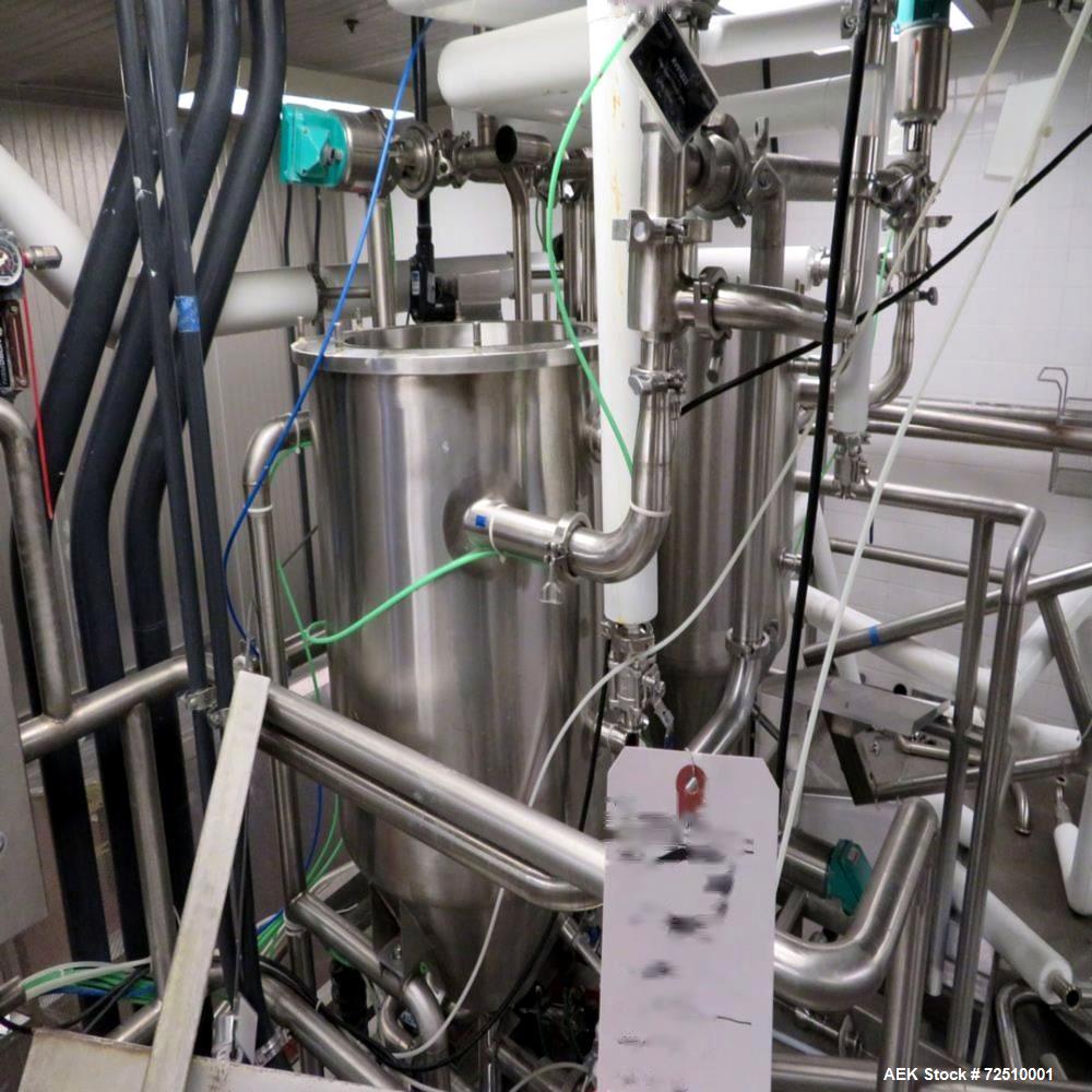 Used Winpak Model LD-32 Liquid Stickpack filling machine - Yogurt, Sanitizer and Nutra Sticks